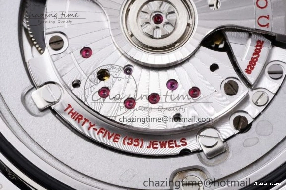 0310 Affordable Seamaster Diver 300M ZF 1:1 Best Edition Blue Ceramic Gray Dial on SS Bracelet A 7734